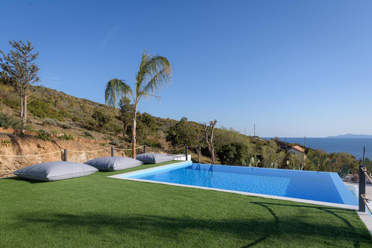 Sounio Black Villa Sounion Luaran gambar