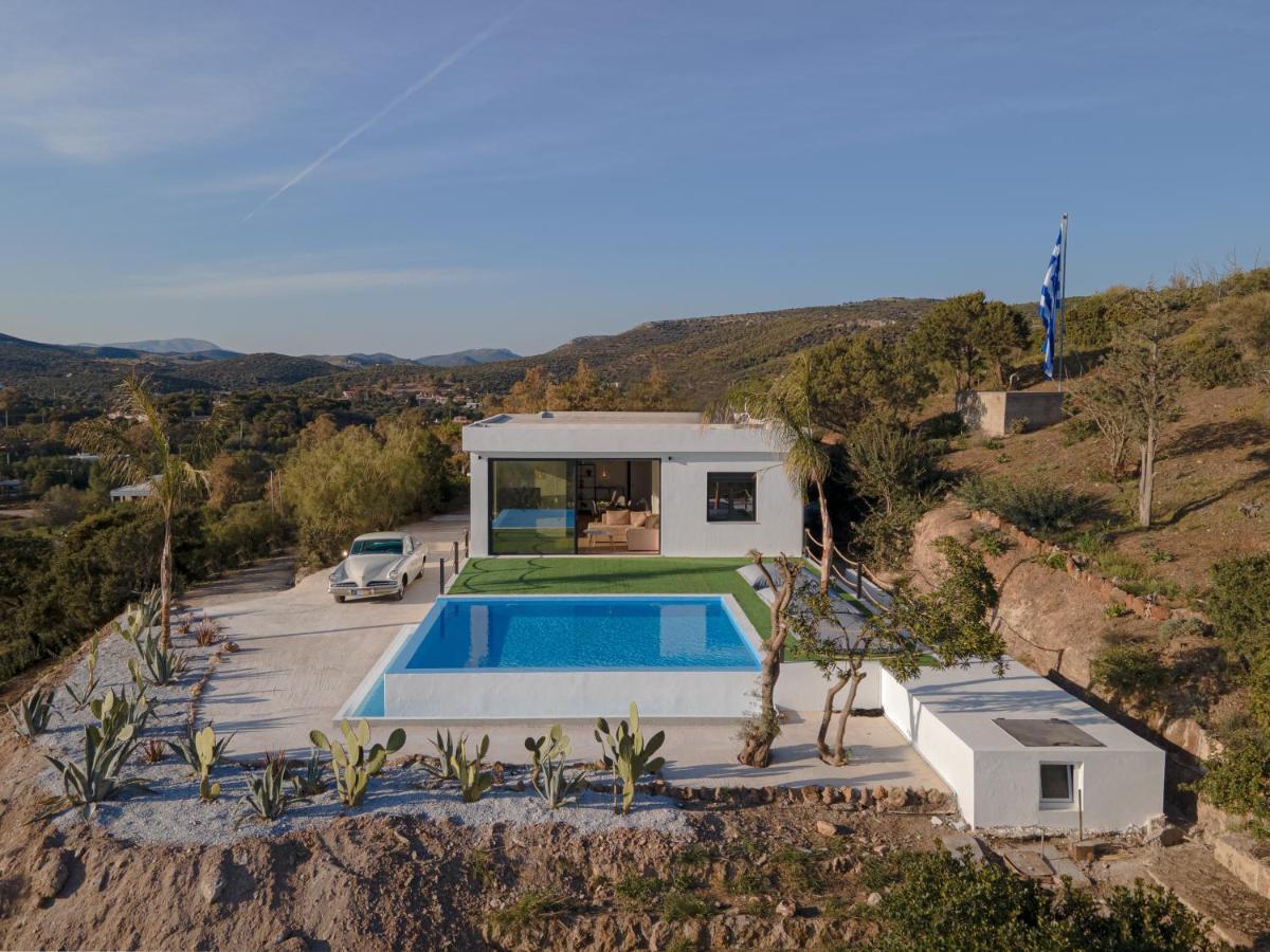 Sounio Black Villa Sounion Luaran gambar