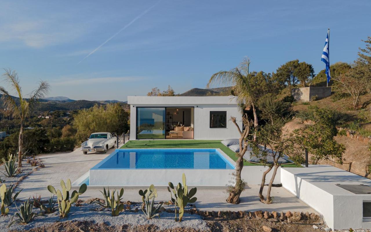 Sounio Black Villa Sounion Luaran gambar