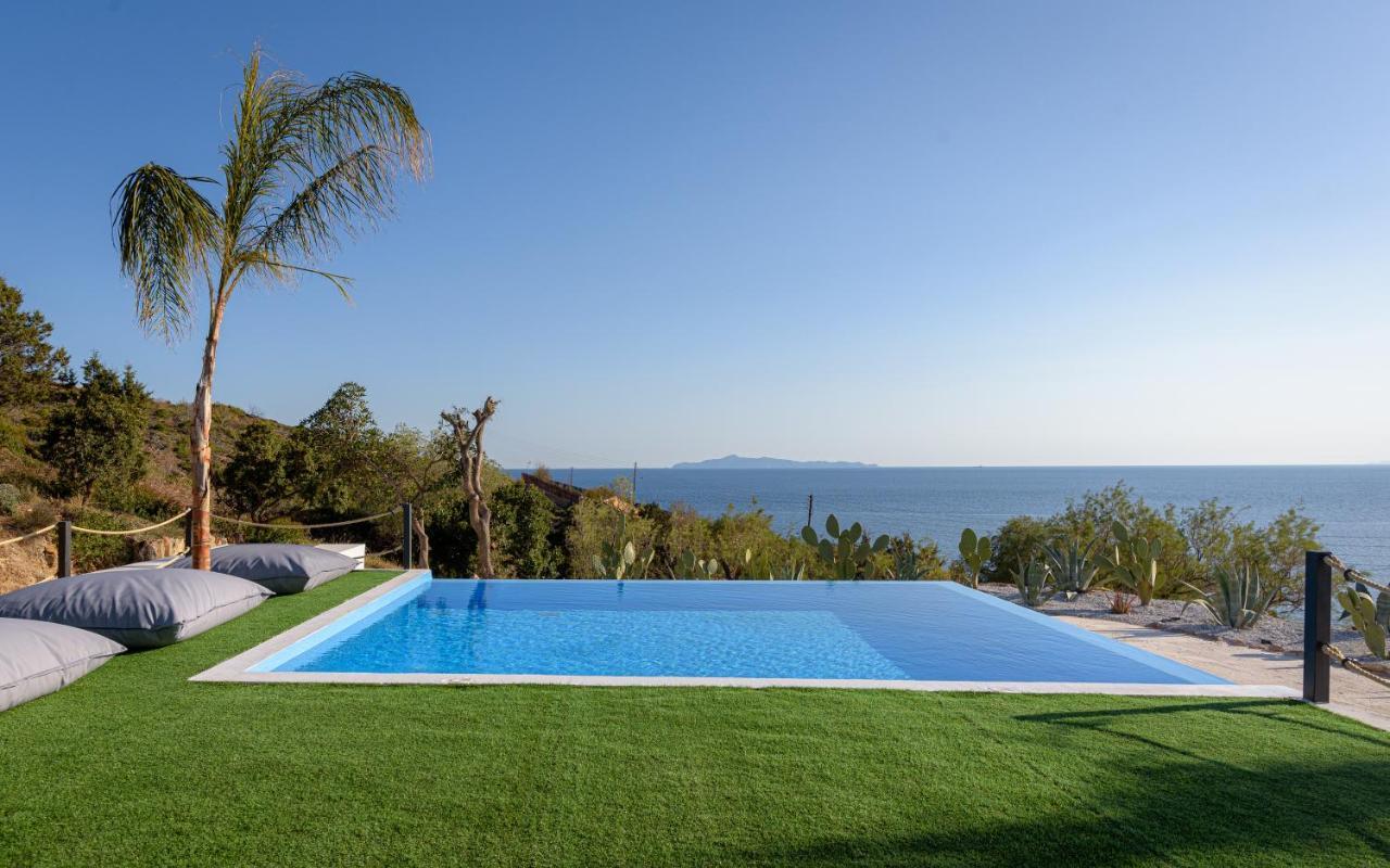 Sounio Black Villa Sounion Luaran gambar