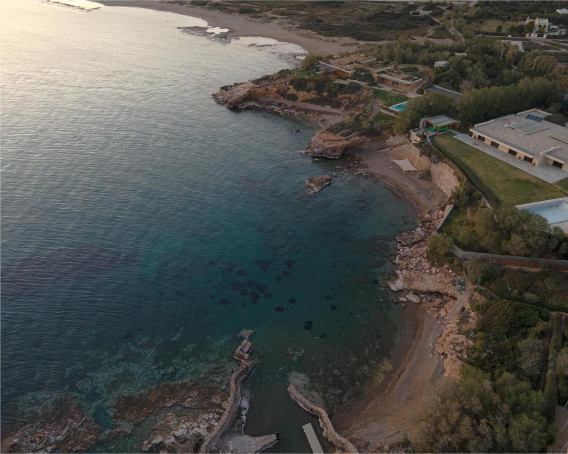 Sounio Black Villa Sounion Luaran gambar