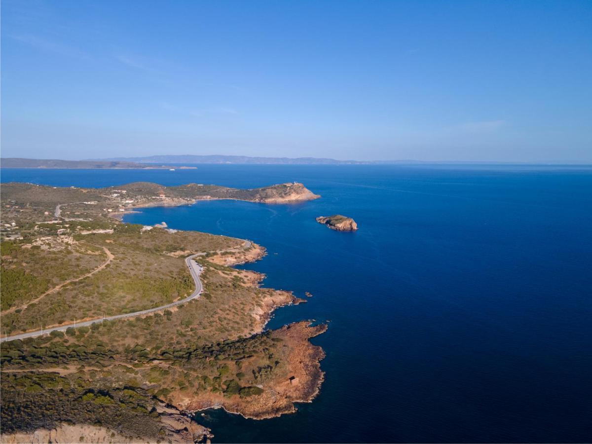 Sounio Black Villa Sounion Luaran gambar