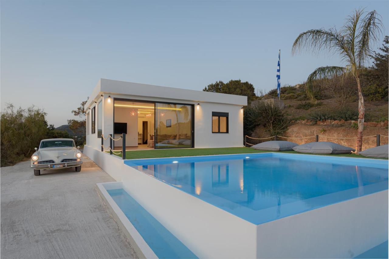 Sounio Black Villa Sounion Luaran gambar